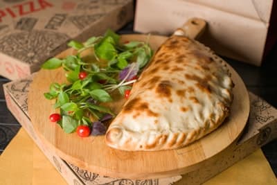 Innbakt pizza fra Milano Ankenes